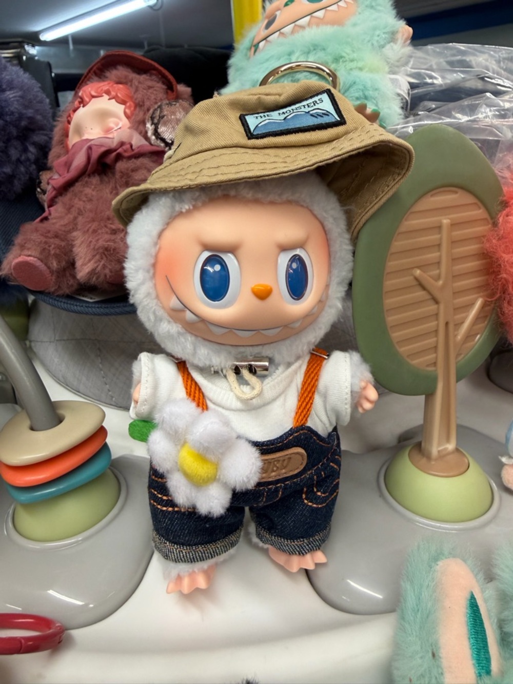 The Monsters- Labubu Fall In Wild Vinyl Plush Pendant
